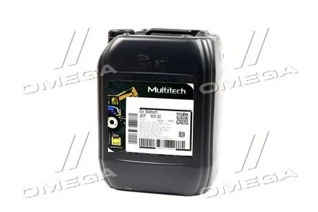 Олія трансміс. Multitech JD/F 10W-30 рек.на сучасні трактори (див.інфо) (Каністра 20л) Eni 128150