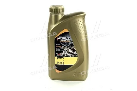 Олія моторна. i-Ride moto 10w-40 4Т (Каністра 1л) Eni 154696