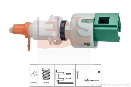 Датчик стоп-сигналу Fiat Fiorino/Qubo 1.3Multijet 07- EPS 1.810.249