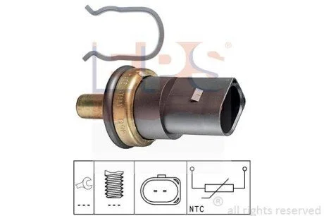 Датчик температуры VW Polo/Passat/Transporter 14/16 2001- EPS 1830278