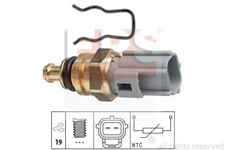 Датчик температуры охлаждающей жидкости Citroen Jumper/Peugeot Boxer 2.2HDI 11- EPS 1.830.285