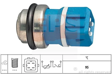 Датчик температури охлаждающей жидкости EPS 1830535