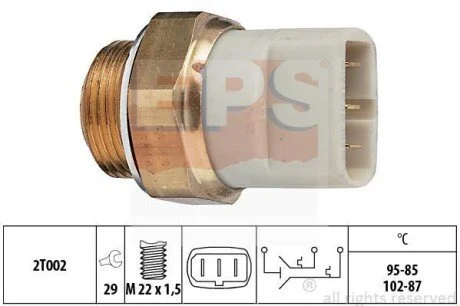 Датчик увімкнення вентилятора EPS 1850605