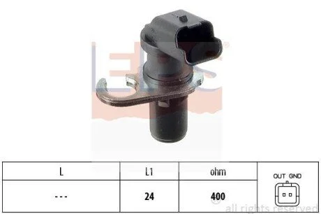 Датчик положения коленвала PSA 2.0Hdi/2.2JTD 10.99- EPS 1.953.260