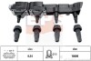 Котушка запалювання Citroen Berlingo/C2/C3/C4 11/16 1100-Peugeot EPS 1970407 (фото 1)