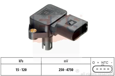 Датчик тиску повітря EPS 1.993.084