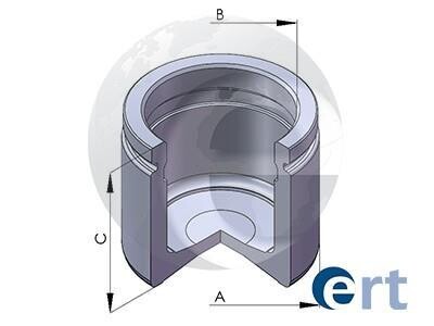 Поршень супорта ERT 150956-C (фото 1)