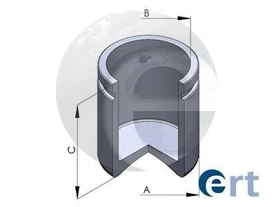 Фото поршень супорта ERT 151206-C Поршень супорта ERT 151206-C