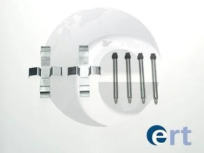 Монтажний комплект гальмівних колодок ERT 420022