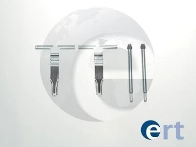 Фото монтажний комплект гальмівних колодок ERT 420030 Монтажний комплект гальмівних колодок ERT 420030