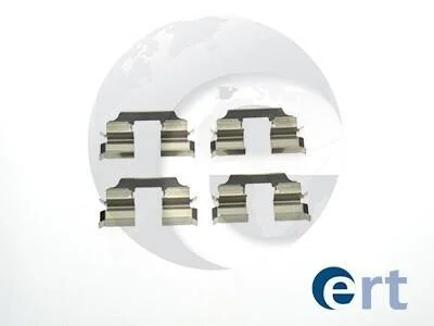Монтажний комплект гальмівних колодок ERT 420040