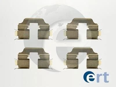 Монтажний комплект гальмівних колодок ERT 420041