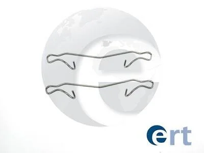 Фото монтажний к-кт гальмівних колодок ERT 420045 Монтажний к-кт гальмівних колодок ERT 420045