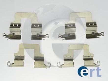 Монтажний комплект гальмівних колодок ERT 420058