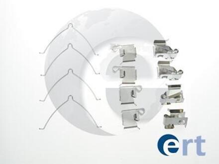 Монтажний комплект гальмівних колодок ERT 420099