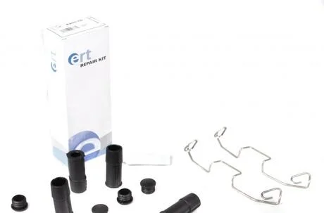 Фото 1 - монтажний к-кт гальмівних колодок ERT 420110 Монтажний к-кт гальмівних колодок ERT 420110 (фото 1)