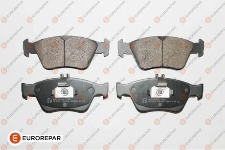 КОЛОДКИ ГАЛЬМІВНІ EUROREPAR 1617254580