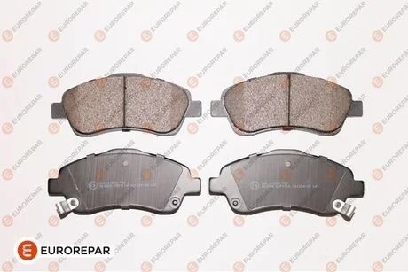КОЛОДКИ ГАЛЬМІВНІ EUROREPAR 1617263480