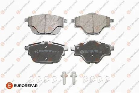 Фото колодки гальмівні задн. EUROREPAR 1619791280 КОЛОДКИ ГАЛЬМІВНІ ЗАДН. EUROREPAR 1619791280