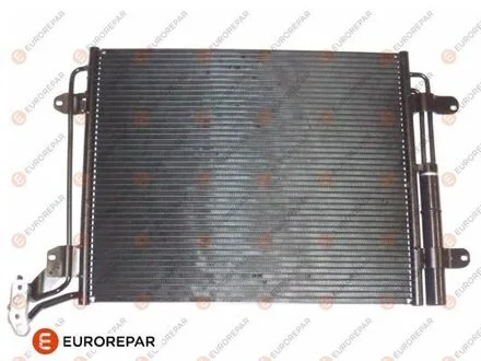 Радіатор кондиціонера EUROREPAR 1637843280