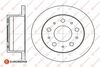 Диск гальмівний задній (кратно 2) Jumper3-Boxer3 DIAM 280 EP 16 PSA EUROREPAR 1642766780 (фото 1)