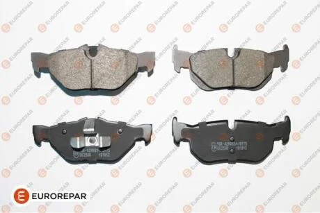 КОЛОДКИ ГАЛЬМІВНІ ЗАДНІ EUROREPAR 1675995080