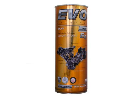 Масло моторное E9 5W-30 (1 л) EVO Evoe95w301l (фото 1)