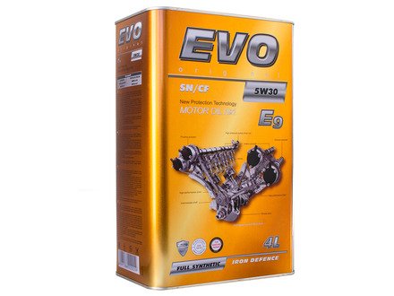 Масло моторное E9 5W-30 (4 л) EVO Evoe95w304l