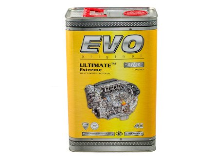 Масло моторное Ultimate Extreme 5W-50 (4 л) EVO Evoultimateextreme5w504l