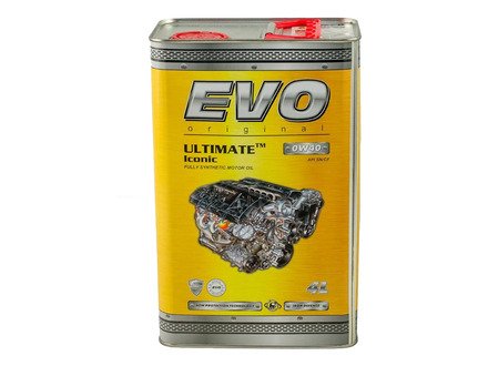 Олія моторна Ultimate Iconic 0W-40 (4 л) EVO Evoultimateiconic0w404l
