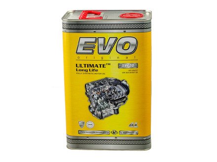 Масло моторное Ultimate LongLife 5W-30 (4 л) EVO Evoultimatelonglife5w304l