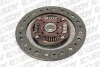 Диск зчеплення MAZDA 6, 929 1.8-2.2 87-07 EXEDY MZD014U (фото 3)