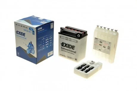 Акумулятор кислотний 12Ah 115A EXIDE 12N12A-4A-1