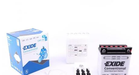 Аккумулятор 9Ah 85 A EXIDE 12N9-3B