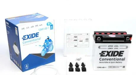 Акумулятор 9Ah 85 A EXIDE 12N9-4B-1