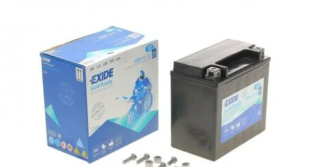 Аккумулятор 12Ah 200A EXIDE AGM12-12