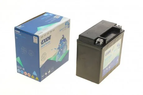 Акумулятор 12Ah 200A EXIDE AGM12-12M