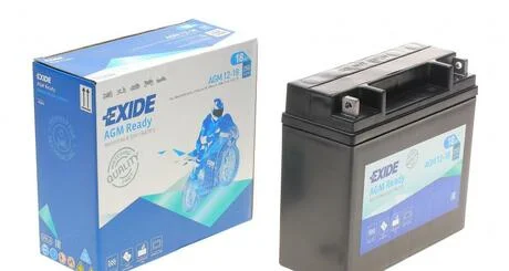 Аккумулятор 18Ah 250A EXIDE AGM12-18