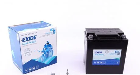 Акумулятор 30Ah 430A EXIDE AGM12-31