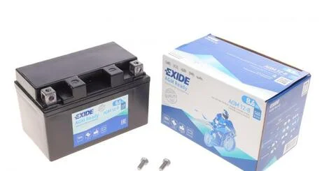 Акумулятор 8,6Ah 145A EXIDE AGM12-8