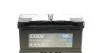 Аккумулятор 100Ah-12v PREMIUM(353х175х190),R,EN900 EXIDE EA1000 (фото 1)