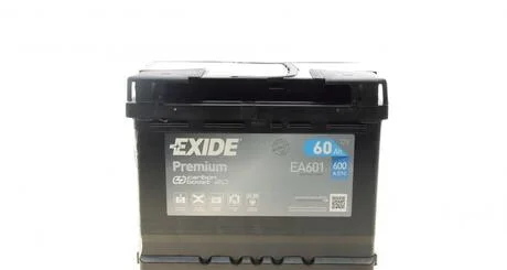 Аккумуляторная батарея EXIDE EA601