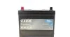Аккумуляторная батарея EXIDE EA755 (фото 1)