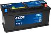 Стартерна батарея (акумулятор) EXIDE EB1100 (фото 5)