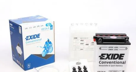 Аккумулятор 12Ah 165A EXIDE EB12A-A