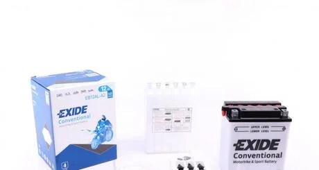 Акумулятор 12Ah 165A EXIDE EB12AL-A2