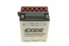 Аккумулятор 14Ah-12v (134х89х166) L, EN145 EXIDE EB14-A2 (фото 8)