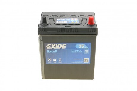 Стартерна батарея (акумулятор) EXIDE EB356