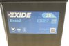 Стартерна батарея (акумулятор) EXIDE EB357 (фото 6)