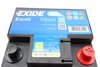 Стартерна батарея (акумулятор) EXIDE EB440 (фото 4)